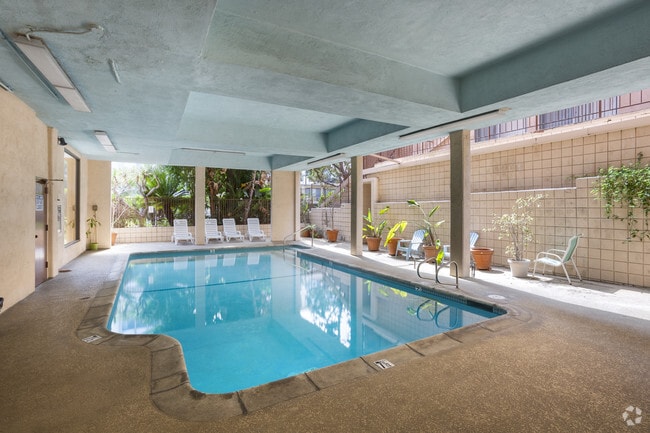 Pool Area - Majestic East & West Apartments