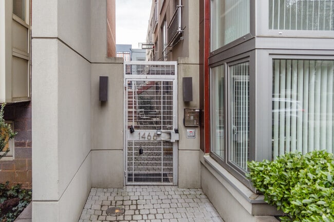 Entrance - 1466 Harvard St NW