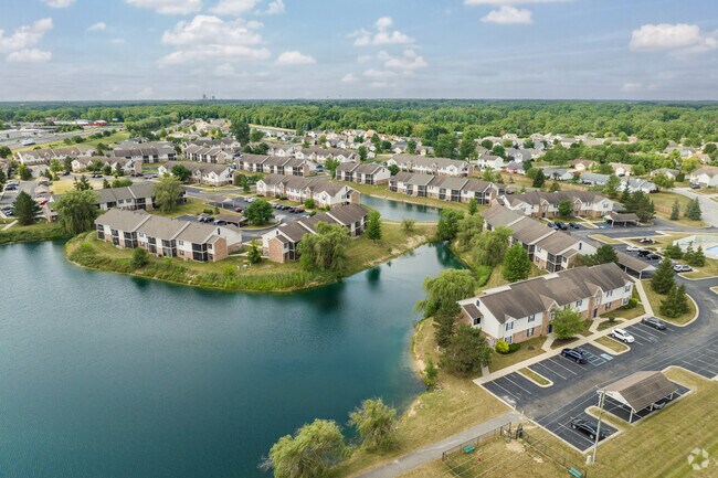 Foto aérea - Island Club