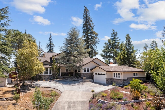 Front of house - 10137 Miguelito Rd