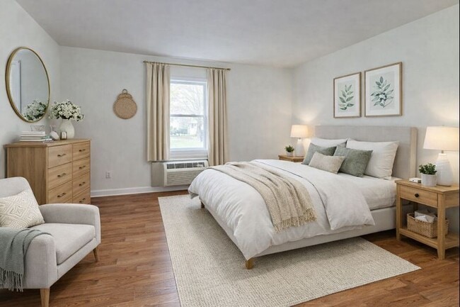 Dormitorio principal - Orchard Street Apartments