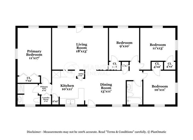 Foto del edificio - 4 Bedroom Pet-Friendly Home in JACKSONVILLE, FL with Main Street Renewal