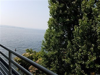 View from the small patio - 733 Lake St S