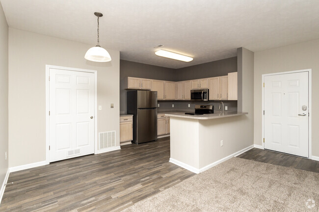 1BR, 1BA - 846SF - Peony Village Apartments