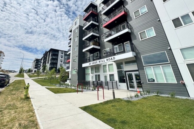 Sage Hill Road - Sage 20 Building - Sage Hill Views