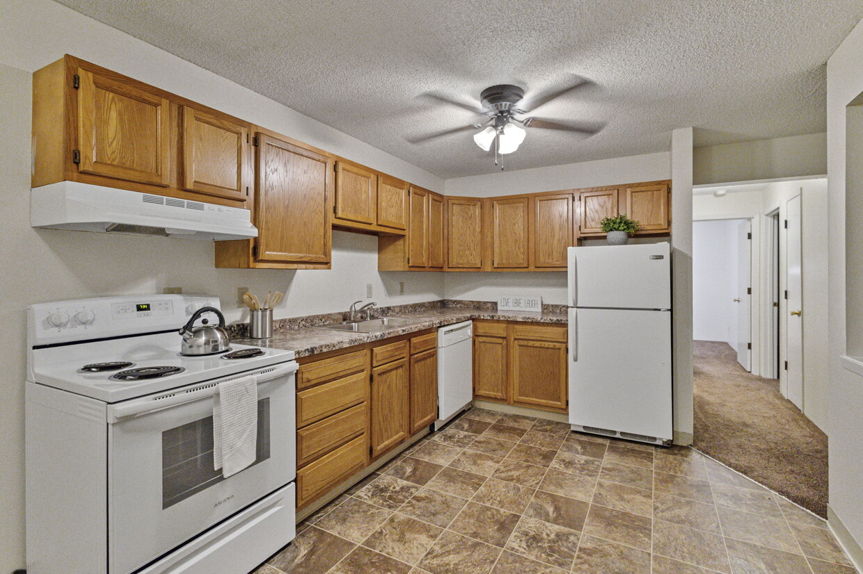 Cocina - Park Ridge Apartments