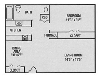 Mill Stream Run – One Bedroom