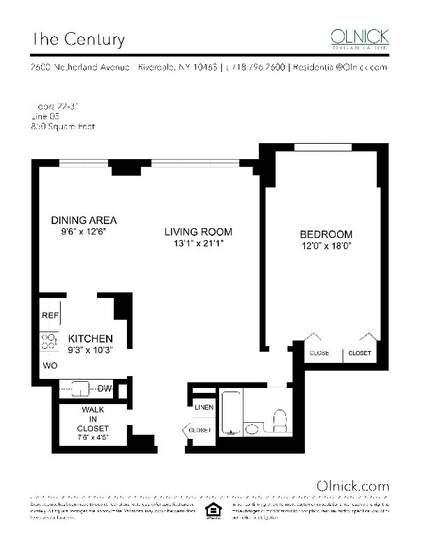 The Century Rentals Riverdale, NY
