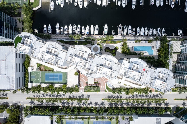 Aerial Photo - Uptown Marina lofts