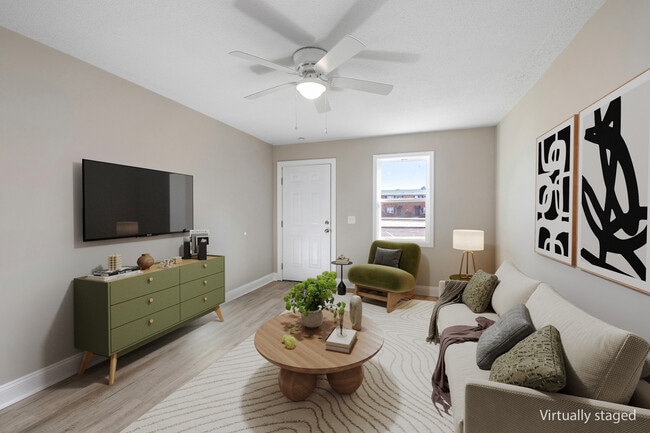 Living Room - Pinedale Apartments