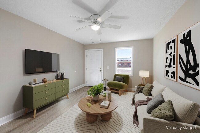 Sala de estar - Pinedale Apartments