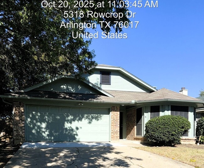 Photo - 5318 Rowcrop Dr House