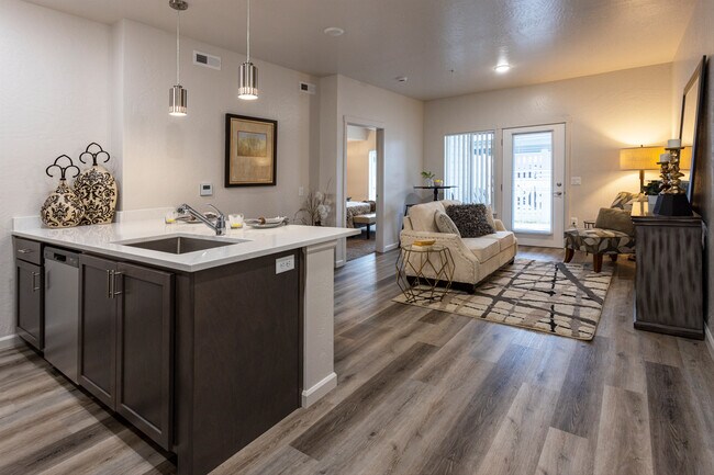 Espacio habitable principal - Cameo Flats