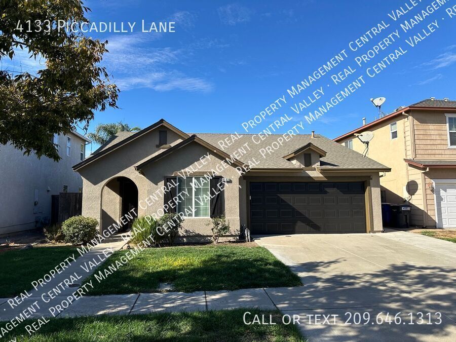 Foto principal - Turlock 3 Bedroom 2 Bathroom Home near Sta...