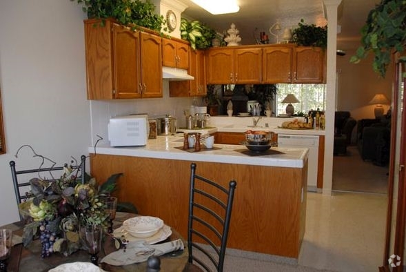 Kitchen and Dining Area - Dartmouth Tower