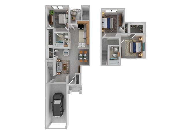 Foto del interior - Westcreek Townhomes