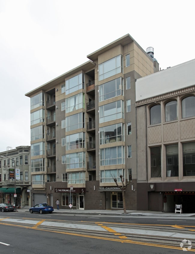 Building Photo - 1635-1645 California St
