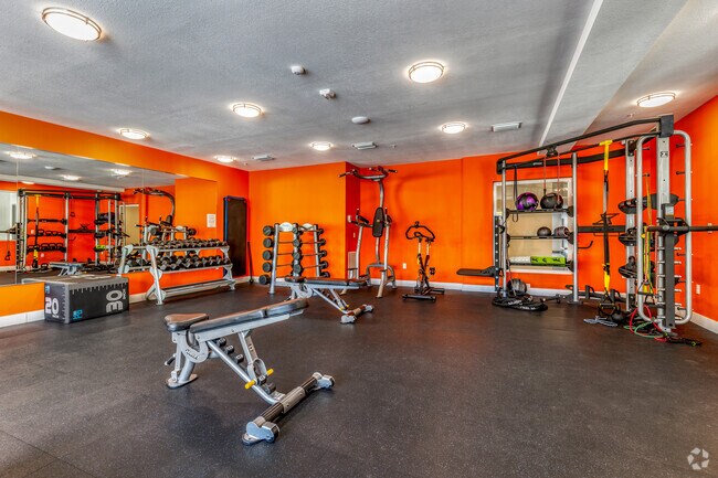 Gimnasio - Bold Lofts Apartments & Private Office Rentals