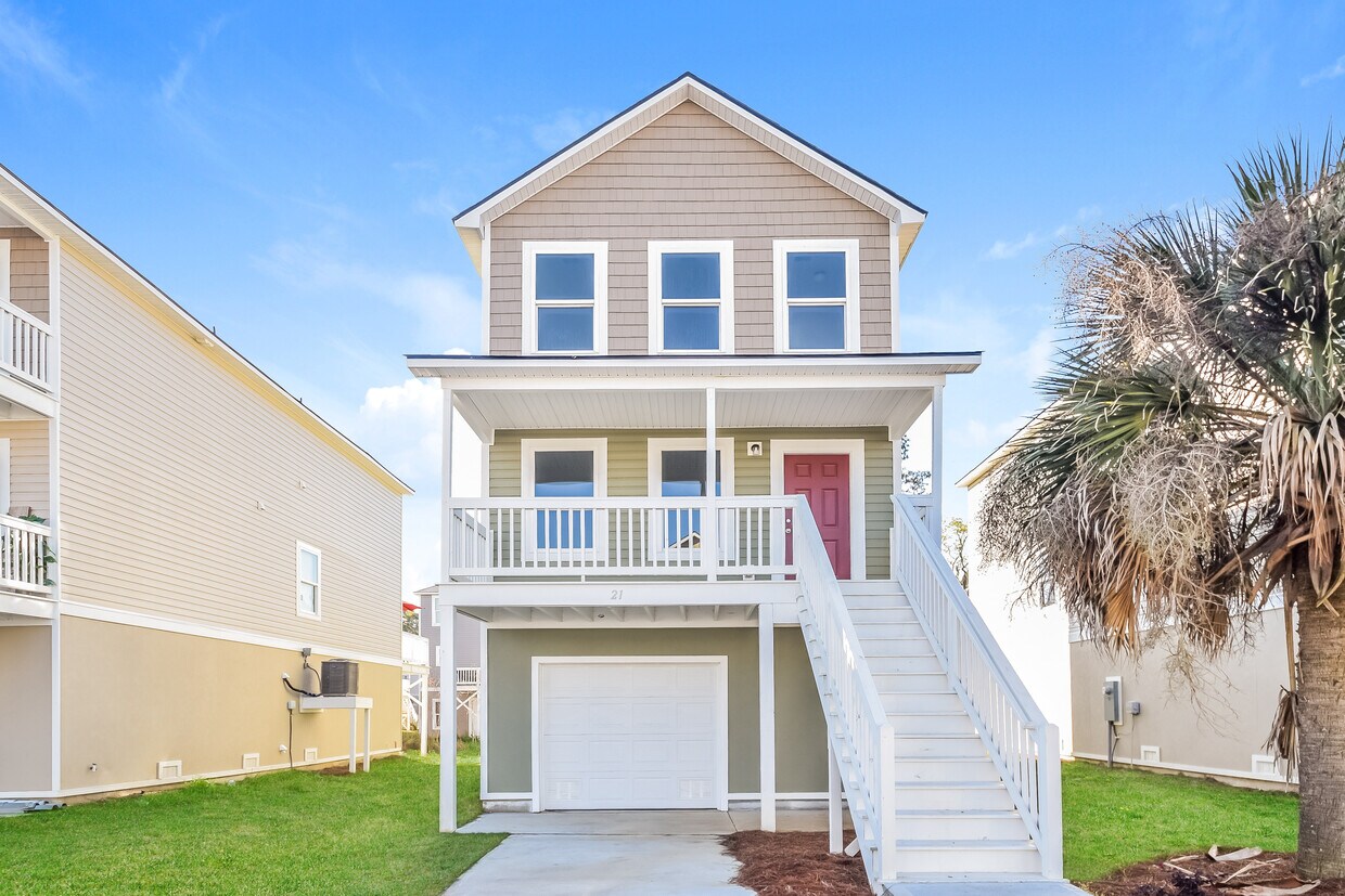 21 Bay Breeze Ln, Beaufort, SC House Rental in Beaufort, SC