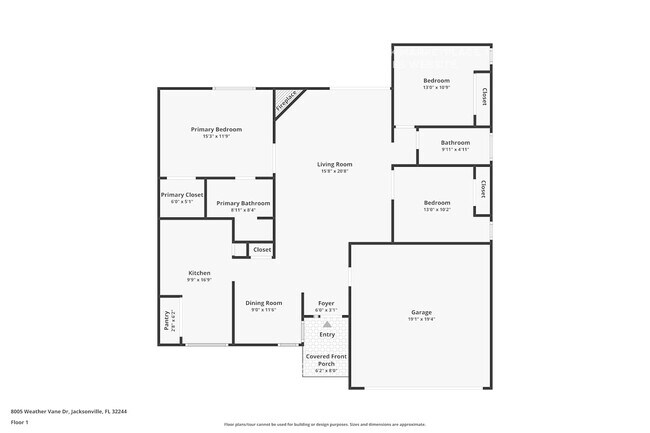 Foto del edificio - 8005 Weather Vane Dr