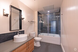 1BR, 1BA - 642SF - Maxfield Lofts