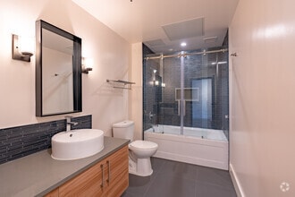 1BR, 1BA - 642SF - Maxfield Lofts