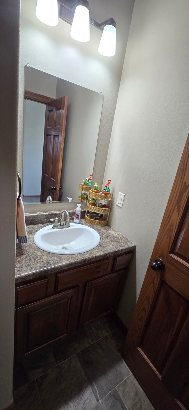 Downstairs Half Bath - 8413 W 53rd St