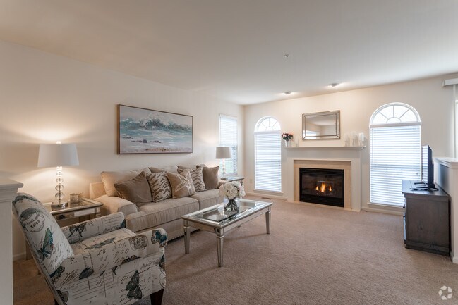 Sala de estar - Heritage Summer Hill