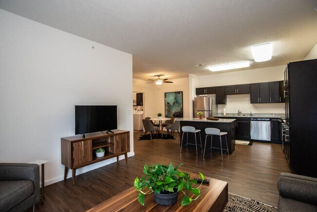 La vida moderna en el oeste de Omaha - Antler View Apartments