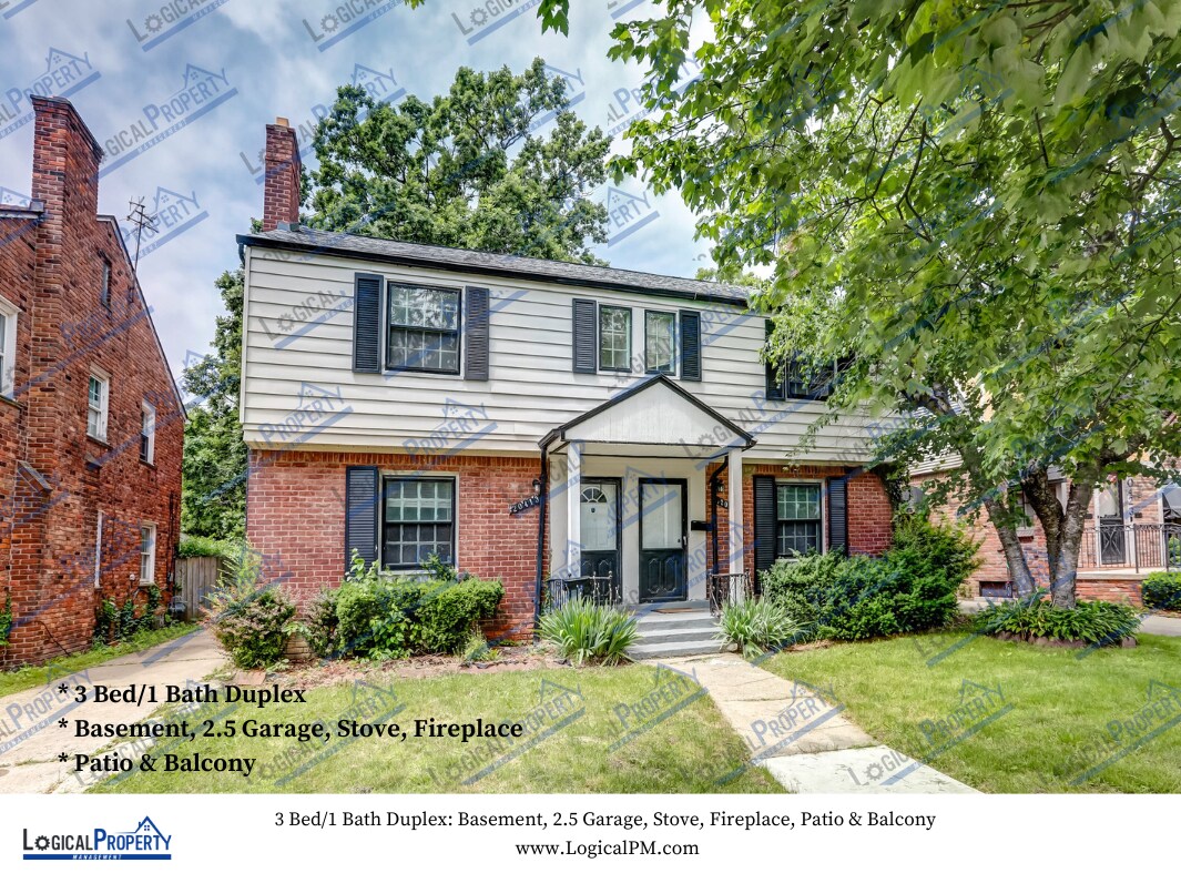 20415 Stratford Rd, Detroit, MI 48221 House Rental in Detroit, MI