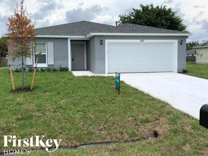 817 SW General Patton Terrace, Port Saint Lucie, FL 34953 House for Rent in Port Saint Lucie