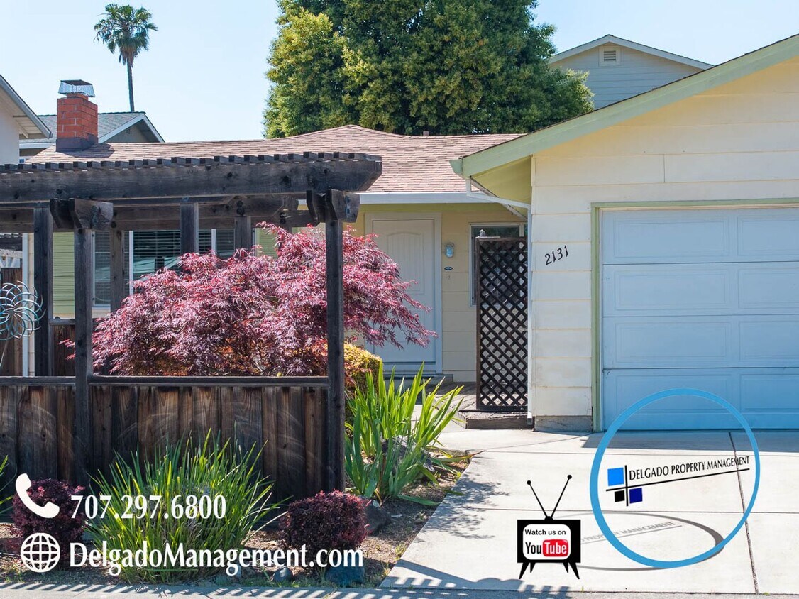Primary Photo - Lovely Benicia 3bd cul-de-sac home for rent
