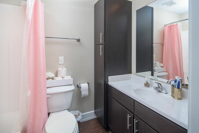 Model Bathroom - The Avenue at Orono Apartments