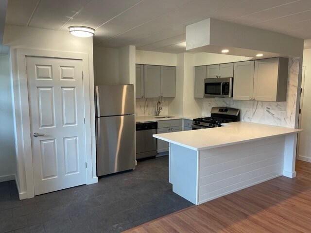 Cocina - Montgomery Plaza Apartments