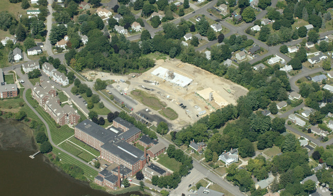 Aerial Photo - The Residences at 27 Chestnut Street