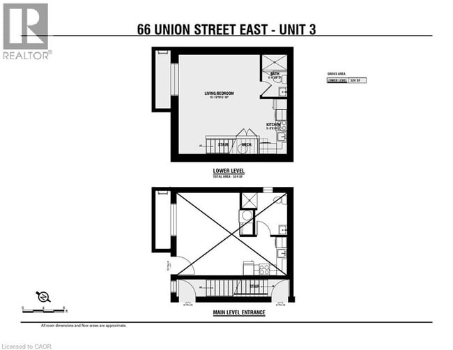 Photo du bâtiment - 66 Union St E