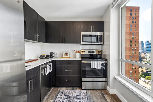 1 dormitorio, 1 baño - 850 pies cuadrados - Cocina - One East Delaware