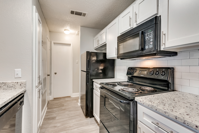 Cocina A1 - Mason Ridge Apartment Homes