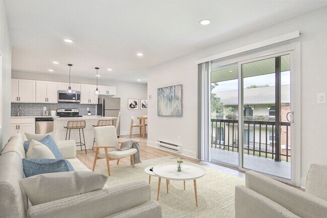 Diseño abierto - Reformado - Jumping Brook Apartments