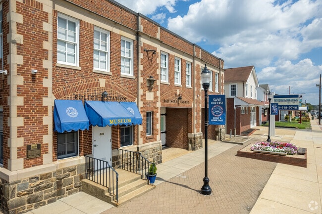 The Heritage Society of Essex & Middle River have a free museum showing the area's history.