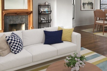 Living Room - 3536 N Reta Ave