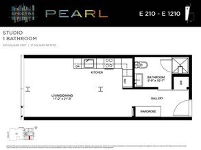 Interior Photo - Spectra Pearl 101