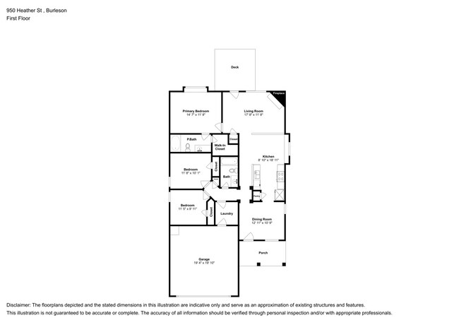Foto del edificio - 950 Heather St