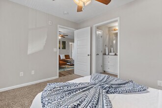 LEGENDS 2 BR | 2 BA - Bedroom 1 - Legends at Armour Avenue