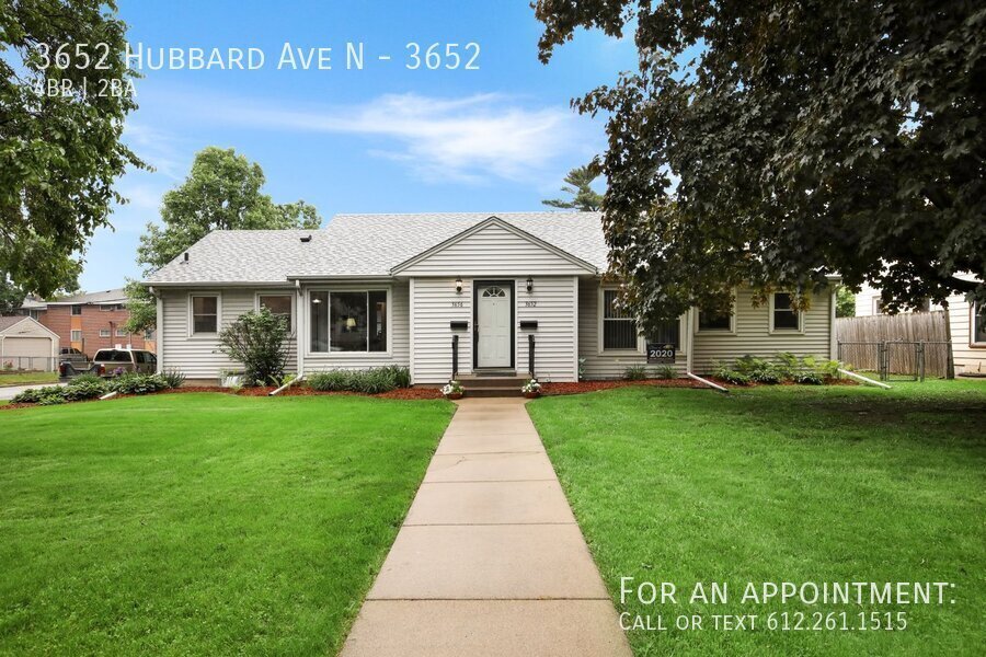 Foto principal - 3652 Hubbard Ave N