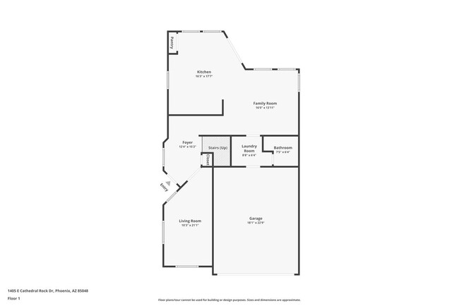 Building Photo - 1405 E Cathedral Rock Dr