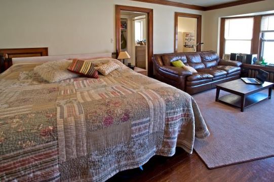 Bedroom - The Brady