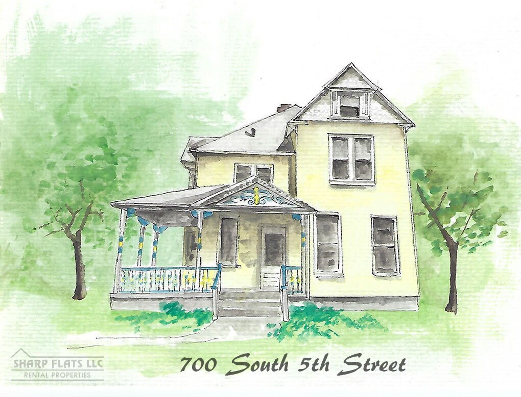 700 S 5th St Unit 2, Terre Haute, IN 47807 Apartments in Terre Haute