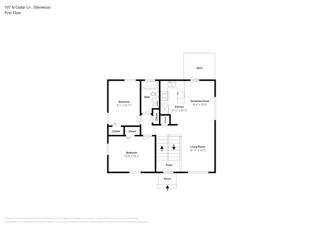 Foto del edificio - 107 N Cedar Ln