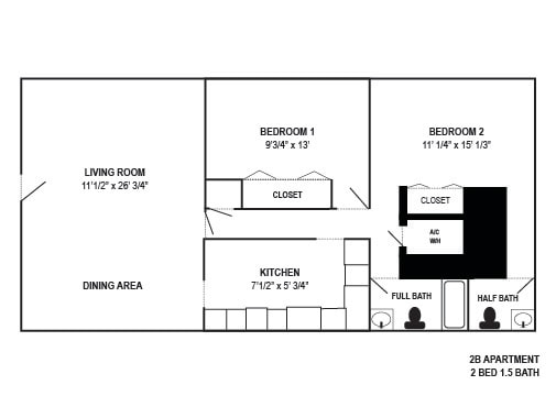 Floorplan - Gorman Crossings